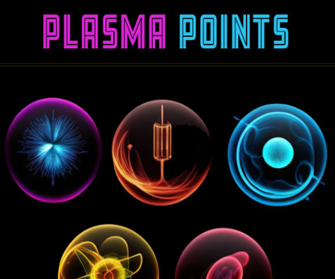 Collect Plasma Points!  This fun app for the ZIM Mobile App Store uses AI images of beautiful plasma orbs!  See if you can get your name on our LeaderBoard.