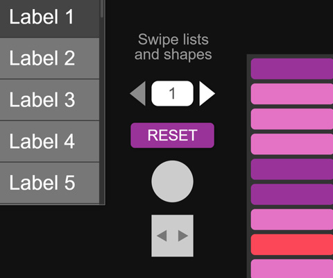 We have improved the ZIM Slide Velocity on scrolling lists and drag throws.