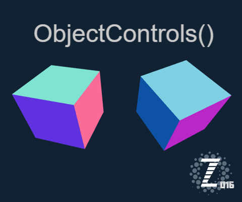 ObjectControls lets you manipulate any object individually in three.js - code creativity