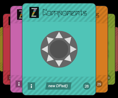 ZIM 3D Carousel