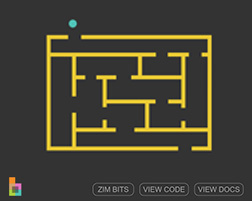 Make a Maze with ZIM - ZIM Bits