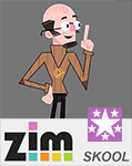 ZIM Skool - JavaScript Coding Lessons for Kids, teens and all!  This link takes you to another site called ZIM Skool with more in-depth lessons for coding.