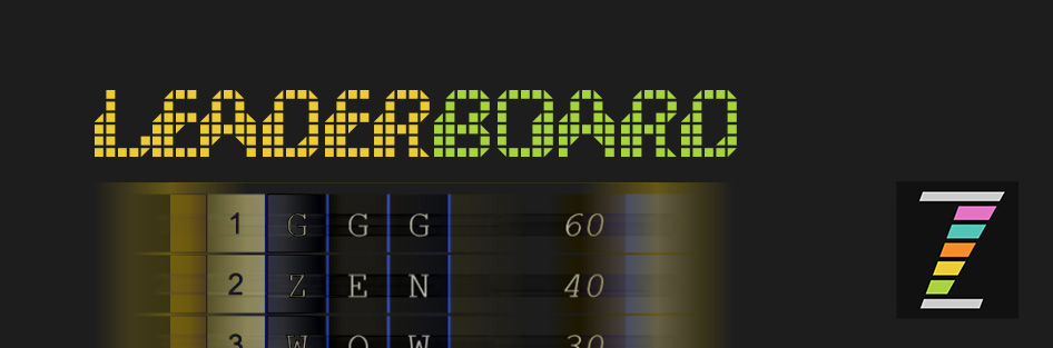 ZIMjs - LeaderBoard - Game Tool