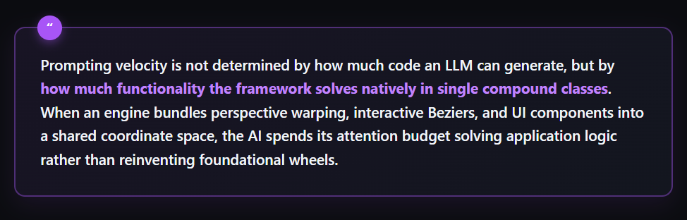 ZIM Case Study (Prompt Velocity) - Making an app with Vibe Coding on the Canvas with ZIM