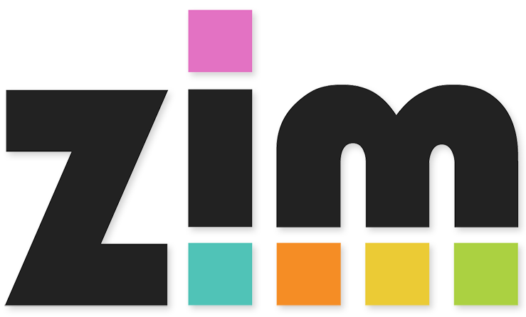 ZIM - Logo - JavaScript Canvas Framework - Learn to Code