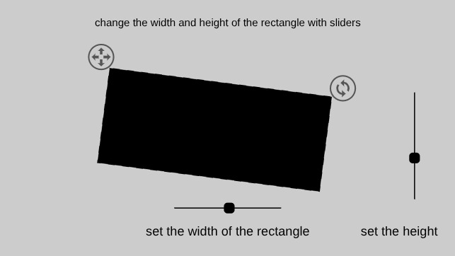Zapp: CROPtool basic idea: pic.transform() with handleIcons + sliders horiz|vert | ZIM JavaScript Canvas Framework - Code Creativity