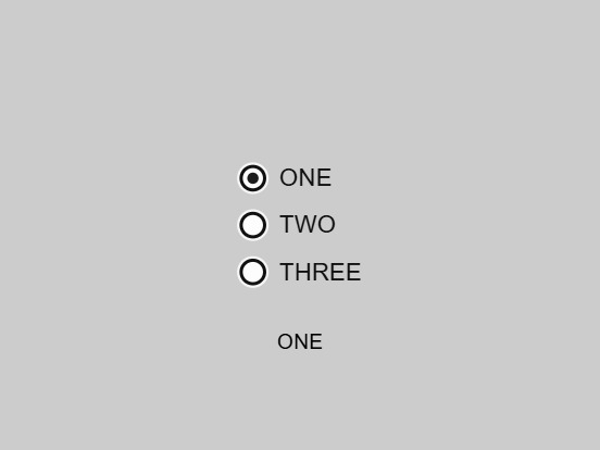Zapp: <span style=color:#995599>Cheat Sheet</span><br>RadioButtons Example for the ZIM Cheat Sheet | ZIM JavaScript Canvas Framework - Code Creativity