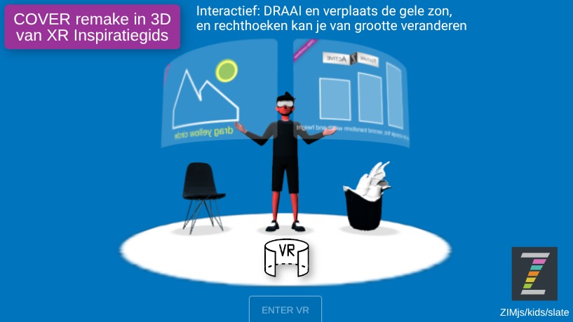 Zapp: cover VR/XR gids 2panels:3rect TEST (man+stoel+ plantzwartwit.gltf) noHud | ZIM JavaScript Canvas Framework - Code Creativity