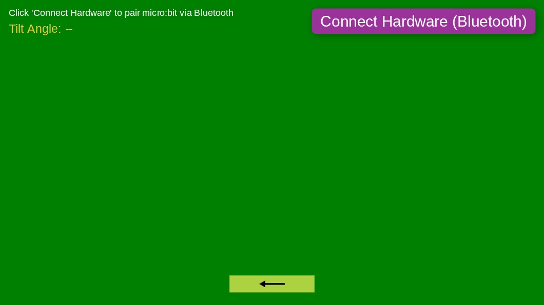 Zapp: TILT Pong3: paddle deviceMotion+arrow H noball-microbit BlueT + angle v2 | ZIM JavaScript Canvas Framework - Code Creativity