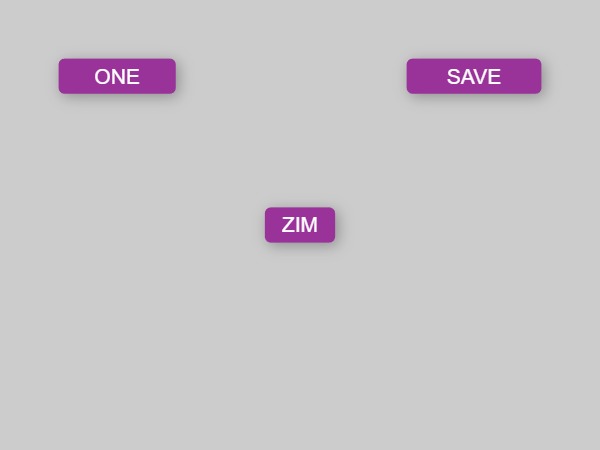 Zapp: <span style=color:#995599>Cheat Sheet</span><br>Button Example for the ZIM Cheat Sheet | ZIM JavaScript Canvas Framework - Code Creativity