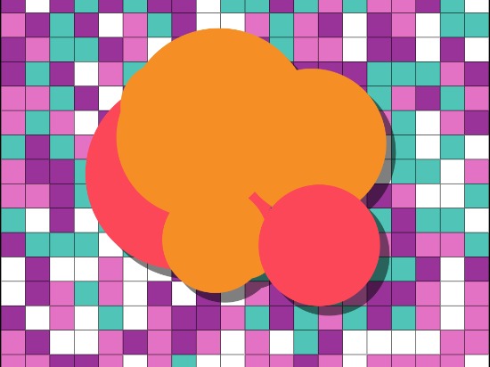 Zapp: Shadow Layer with Dynamic Background | ZIM JavaScript Canvas Framework - Code Creativity