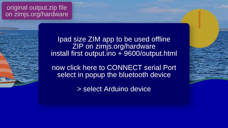 Zapp: Noto_emoji sailboat with imgur ocean water - Arduino code - phone version | ZIM JavaScript Canvas Framework - Code Creativity