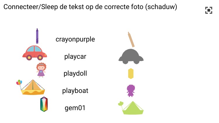 Zapp: Connect (colored picture+) name -> picture shadow (NL) | ZIM JavaScript Canvas Framework - Code Creativity