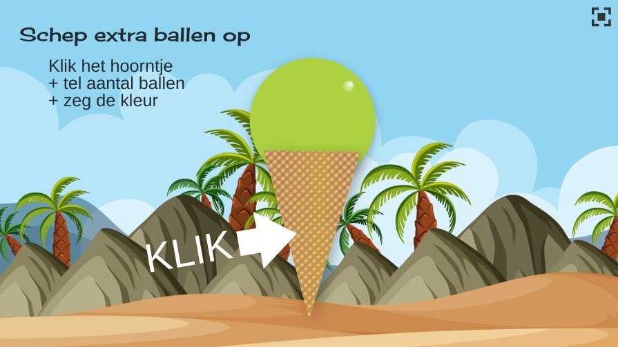 Zapp: icecream : klik hoorntje (zonder getal) | ZIM JavaScript Canvas Framework - Code Creativity