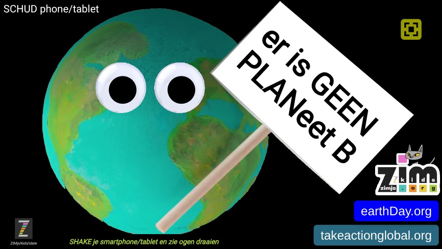 Zapp: Codeer-voor-Klimaat OGEN: SHAKE mobile phone/tablet met ogen schudden | ZIM JavaScript Canvas Framework - Code Creativity