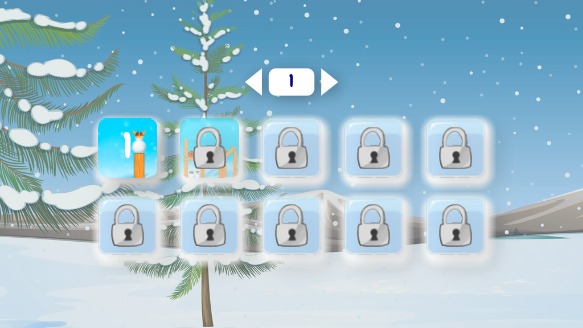 Zapp: Slingshot INTRO2: stepper + new Tile(2x5) LEVELS: each button different Pic | ZIM JavaScript Canvas Framework - Code Creativity