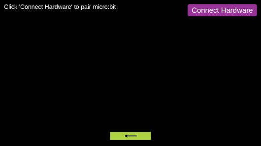Zapp: TILT Pong: rectangle deviceMotion+arrow turns HORIZONTAL noball-microbit | ZIM JavaScript Canvas Framework - Code Creativity