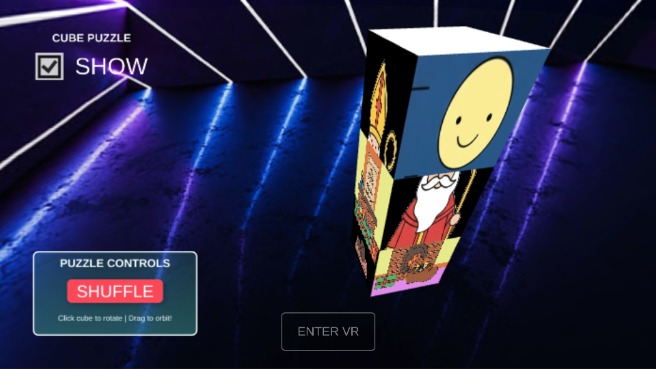 Zapp: 3Dblocks SINT 4pics-puzzle 3x1: click+swipe blockpic.(ZIMjs.com/vr) EN-FIX | ZIM JavaScript Canvas Framework - Code Creativity