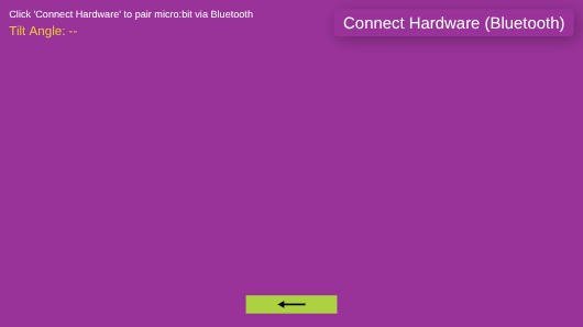 Zapp: TILT Pong3: paddle deviceMotion+arrow H noball-microbit BlueT + angle v3 | ZIM JavaScript Canvas Framework - Code Creativity