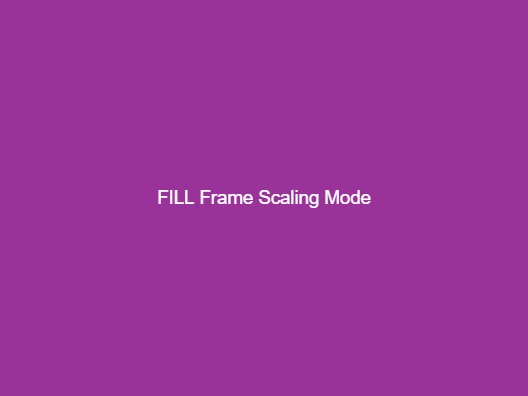 Zapp: <span style=color:#995599>Cheat Sheet</span><br>FILL Frame Scaling Mode Example for the ZIM Cheat Sheet | ZIM JavaScript Canvas Framework - Code Creativity