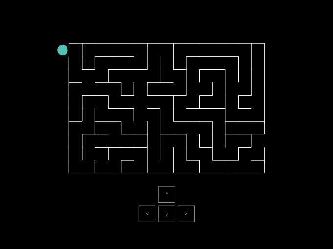 Zapp: maze 2.0 werkt nu (oneindig veel met pijltjes of swip of tilt NOK) wit op zwarte | ZIM JavaScript Canvas Framework - Code Creativity