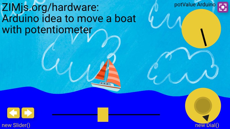 Zapp: Noto_emoji sailboat +Pic(imgur.png)(Arduino idea) <>btn+slider+dial phone | ZIM JavaScript Canvas Framework - Code Creativity