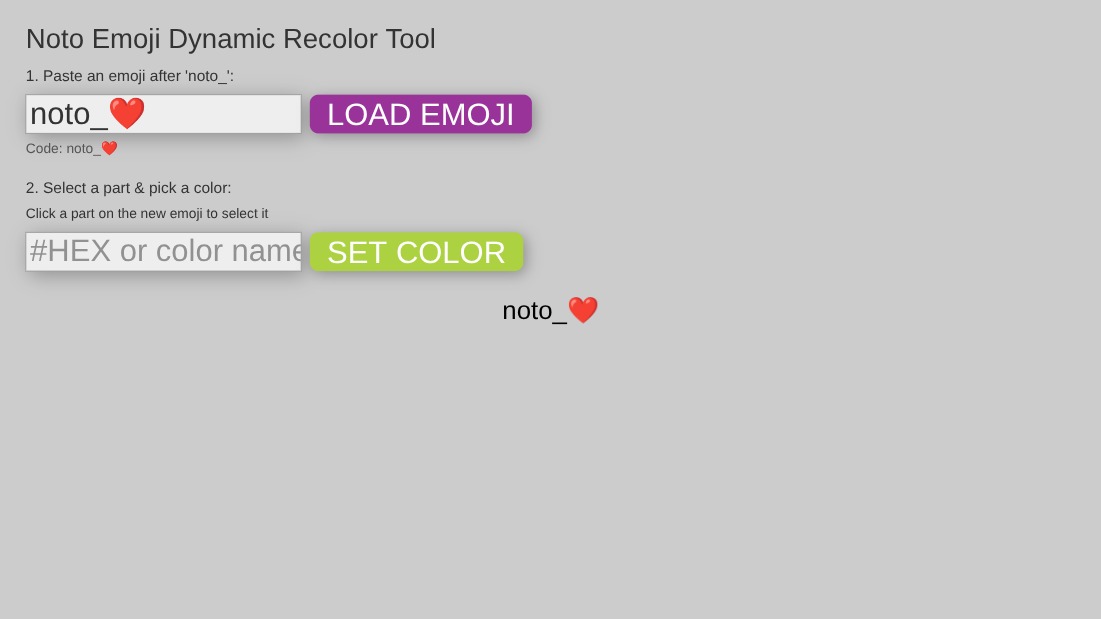 Zapp: ZIM can not load noto_emoij: paste emoji + button show Emoji | ZIM JavaScript Canvas Framework - Code Creativity