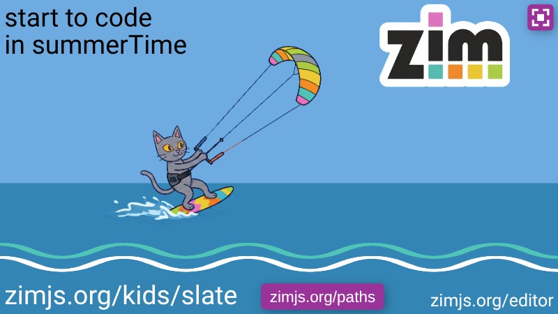 Zapp: ZIMcat kitesurfing | ZIM JavaScript Canvas Framework - Code Creativity
