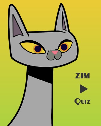 Zapp: ZIM CAT QUIZ (portrait app) | ZIM JavaScript Canvas Framework - Code Creativity