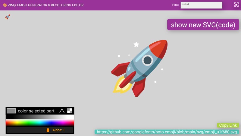 Zapp: ZIM noto_emoij:  CLICK (or paste emoji) copy noto_emoji.svg (+noReColor) | ZIM JavaScript Canvas Framework - Code Creativity