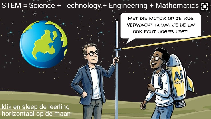 Zapp: STEM AIboost leerling en leerkracht : leg de lat hoger met AI motor | ZIM JavaScript Canvas Framework - Code Creativity