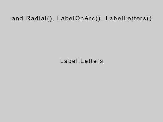 Zapp: <span style=color:#995599>Cheat Sheet</span><br>LabelLetters Example for the ZIM Cheat Sheet | ZIM JavaScript Canvas Framework - Code Creativity