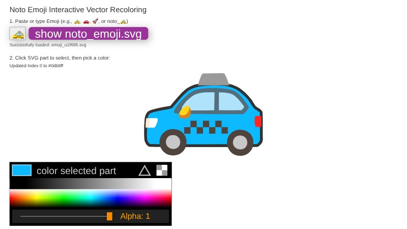 Zapp: noto_emoji.svg - click part of .svg to know getChild(number) (version3) | ZIM JavaScript Canvas Framework - Code Creativity