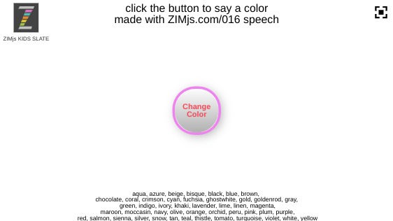 Zapp: speech voice game : change EMOJI that is falling  | ZIM JavaScript Canvas Framework - Code Creativity
