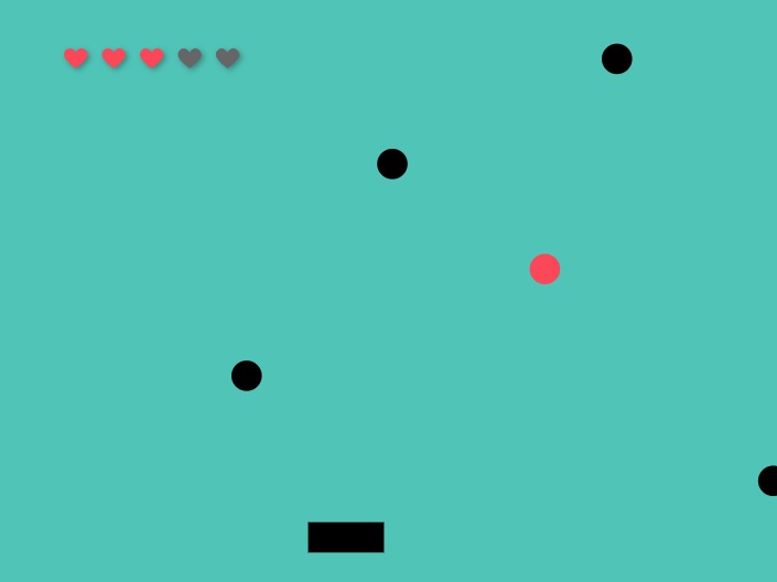 Zapp: Simple Falling Game | ZIM JavaScript Canvas Framework - Code Creativity