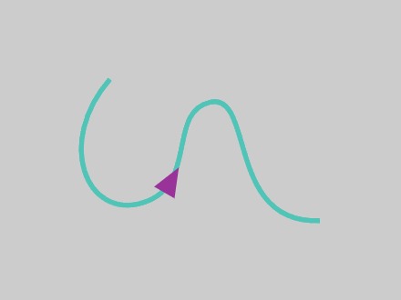 Zapp: <span style=color:#995599>Demo</span><br>Simple Animation Along Path | ZIM JavaScript Canvas Framework - Code Creativity