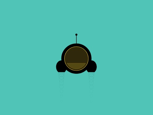 Zapp: <span style=color:#995599>CodePen</span><br>Cute Little Drone | ZIM JavaScript Canvas Framework - Code Creativity