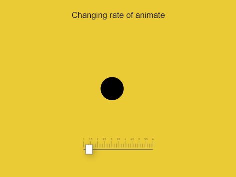 Zapp: <span style=color:#995599>Demo</span><br>Changing Animate Rate | ZIM JavaScript Canvas Framework - Code Creativity