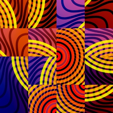 Zapp: <span style=color:#995599>CodePen</span><br>Art Puzzle with Scrambler | ZIM JavaScript Canvas Framework - Code Creativity