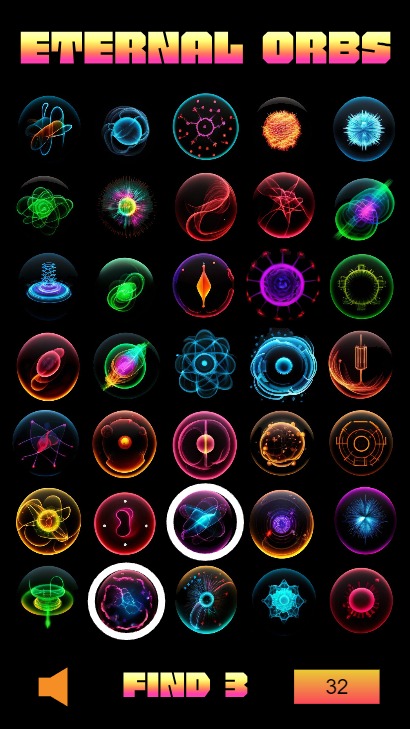 Zapp: Eternal Orbs - Plasma Pod Pattern Game | ZIM JavaScript Canvas Framework - Code Creativity