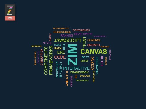Zapp: 020 | ZIM JavaScript Canvas Framework - Code Creativity