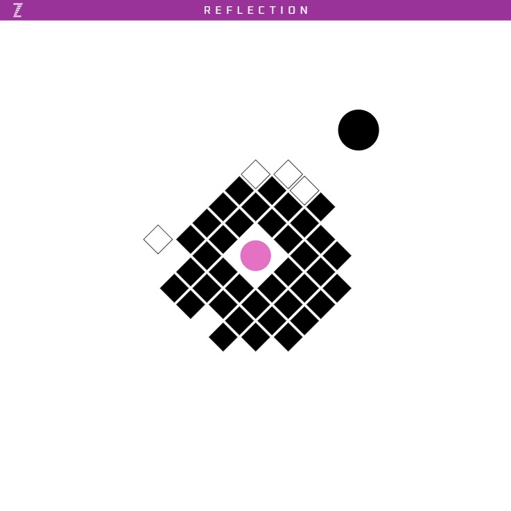 Zapp: 5. Reflection - Simple Physics Game | ZIM JavaScript Canvas Framework - Code Creativity