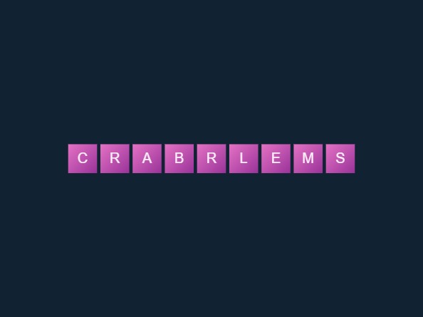 Zapp: <span style=color:#995599>Demo</span><br>Scrambler with Letters and Key | ZIM JavaScript Canvas Framework - Code Creativity