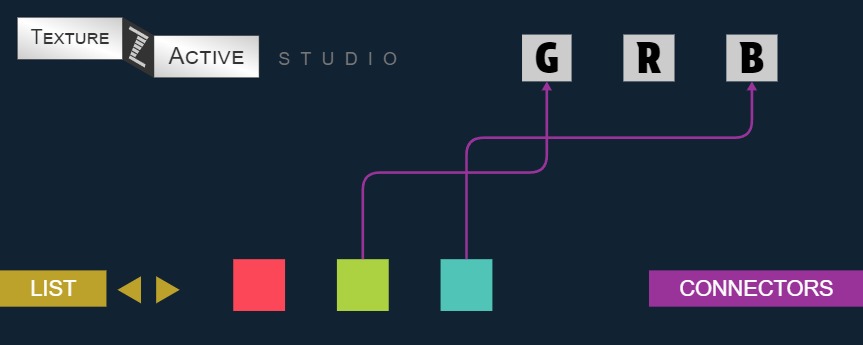 Zapp: <span style=color:#995599>TextureActive</span><br>Connectors | ZIM JavaScript Canvas Framework - Code Creativity