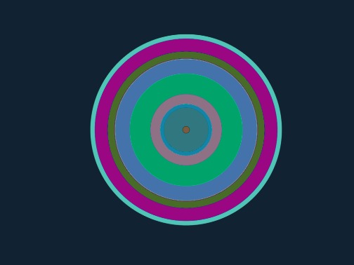 Zapp: <span style=color:#995599>Docs</span><br>Bitmap - from Container of Circles | ZIM JavaScript Canvas Framework - Code Creativity