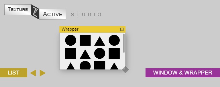 Zapp: <span style=color:#995599>TextureActive</span><br>Window & Wrapper | ZIM JavaScript Canvas Framework - Code Creativity
