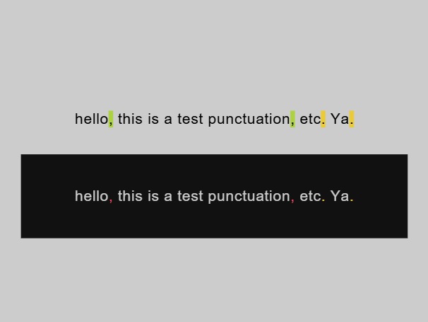 Zapp: Different Colors in Text using LabelLetters | ZIM JavaScript Canvas Framework - Code Creativity