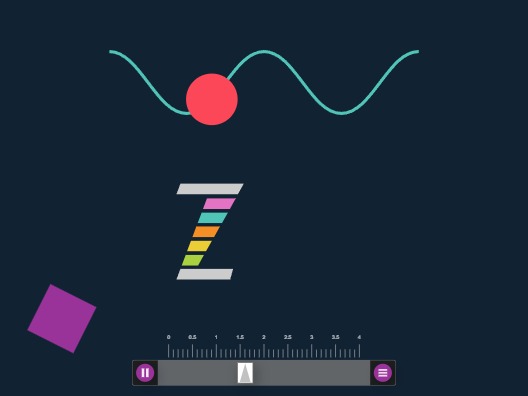 Zapp: <span style=color:#995599>Cheat Sheet</span><br>Timeline Example for the ZIM Cheat Sheet | ZIM JavaScript Canvas Framework - Code Creativity