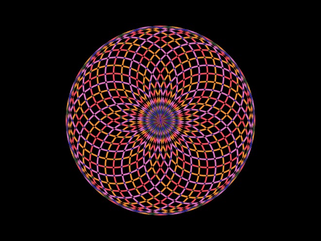 Zapp: <span style=color:#995599>Art</span><br>Art - Amazing Circles! | ZIM JavaScript Canvas Framework - Code Creativity