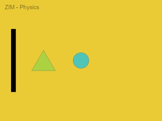 Zapp: Physics with Contact! | ZIM JavaScript Canvas Framework - Code Creativity